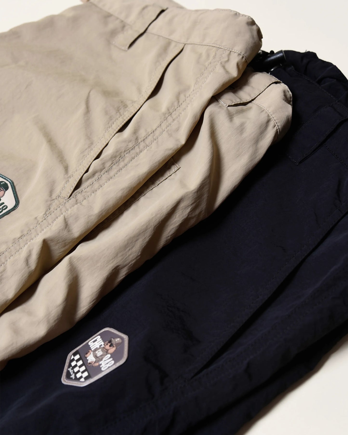 L/W NYLON SHORTS