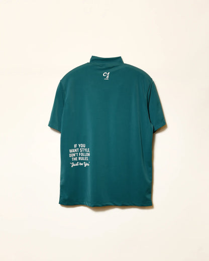 NYLON MOCK T-SHIRTS【Women's】