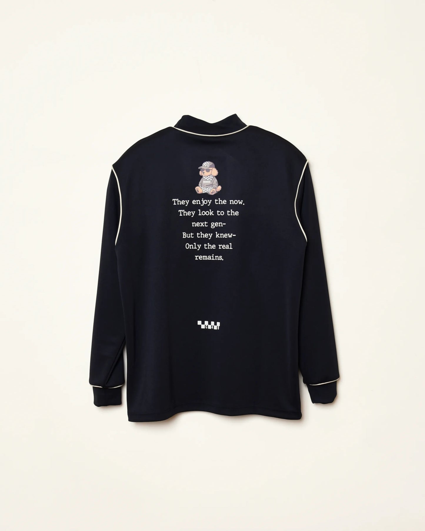 【2026AW】L/S MOCK NECK-W