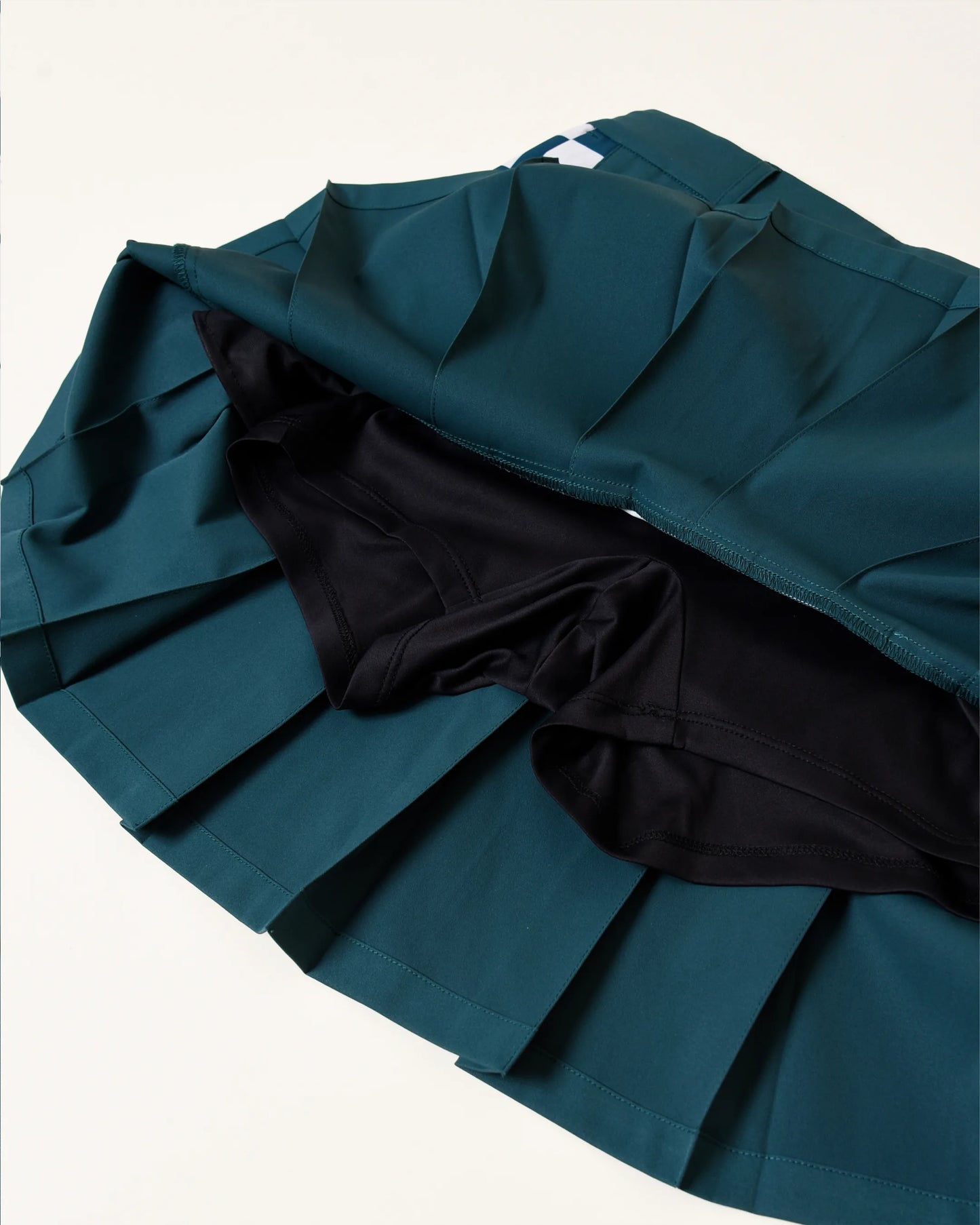 POLY CK PLEATED SK