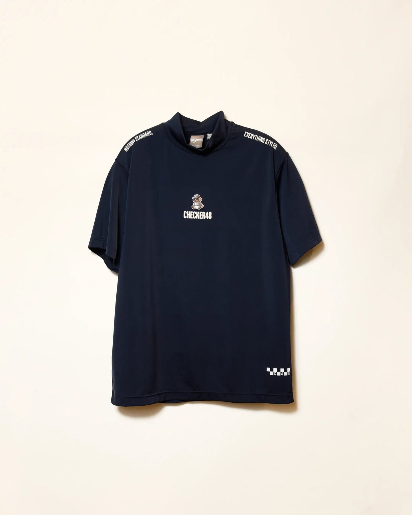 NYLON MOCK T-SHIRTS