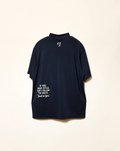 NYLON MOCK T-SHIRTS
