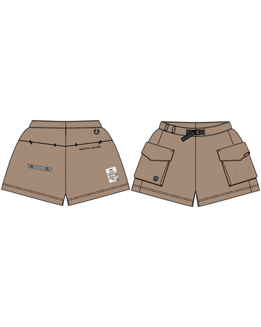 RIPSTOP LAB SHORTS-W