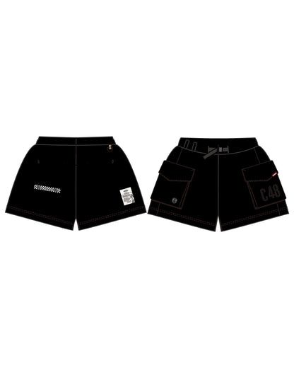 RIPSTOP LAB SHORTS-W