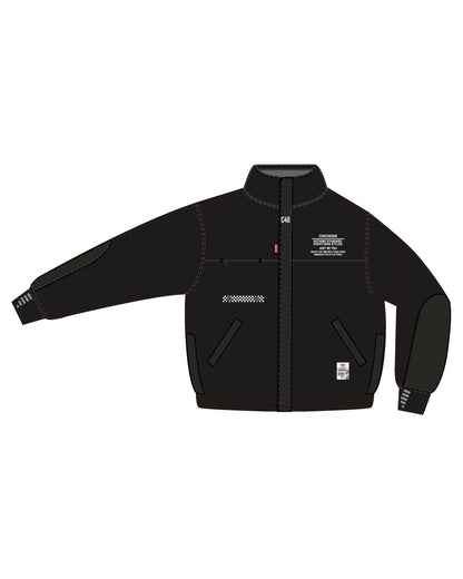 BACK FLEECE LAB JACKET
