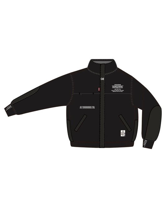 BACK FLEECE LAB JACKET