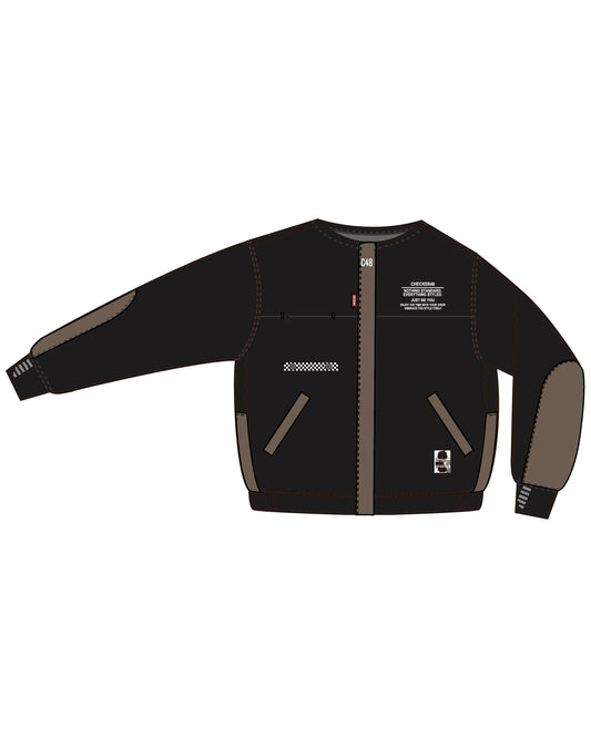 BACK FLEECE LAB JACKET-W