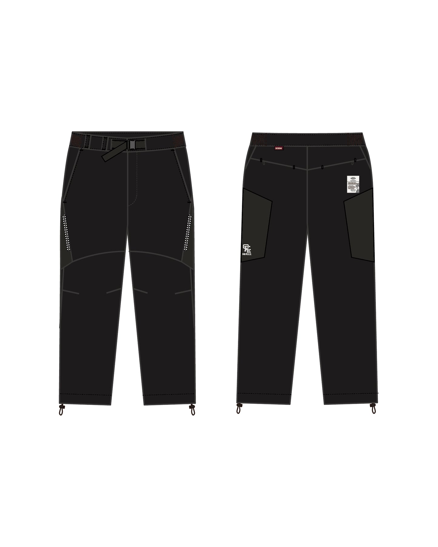BACK FLEECE LAB BOTTOM