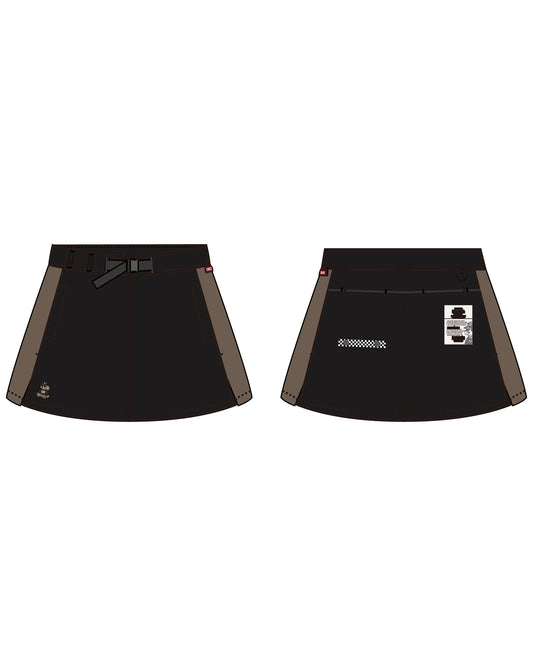BACK FLEECE LAB SKIRTS-W