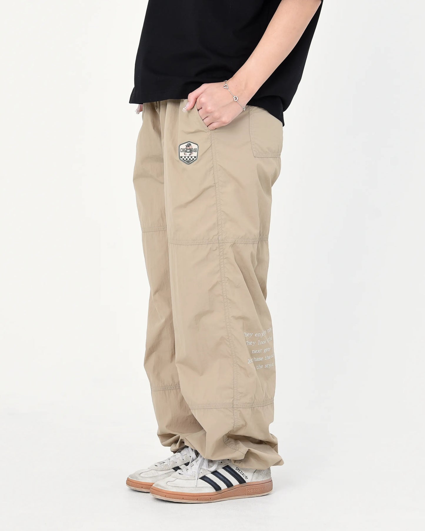 FREEサイズ着用｜155cm 50kg