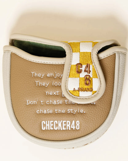MALLET PUTTER COVER