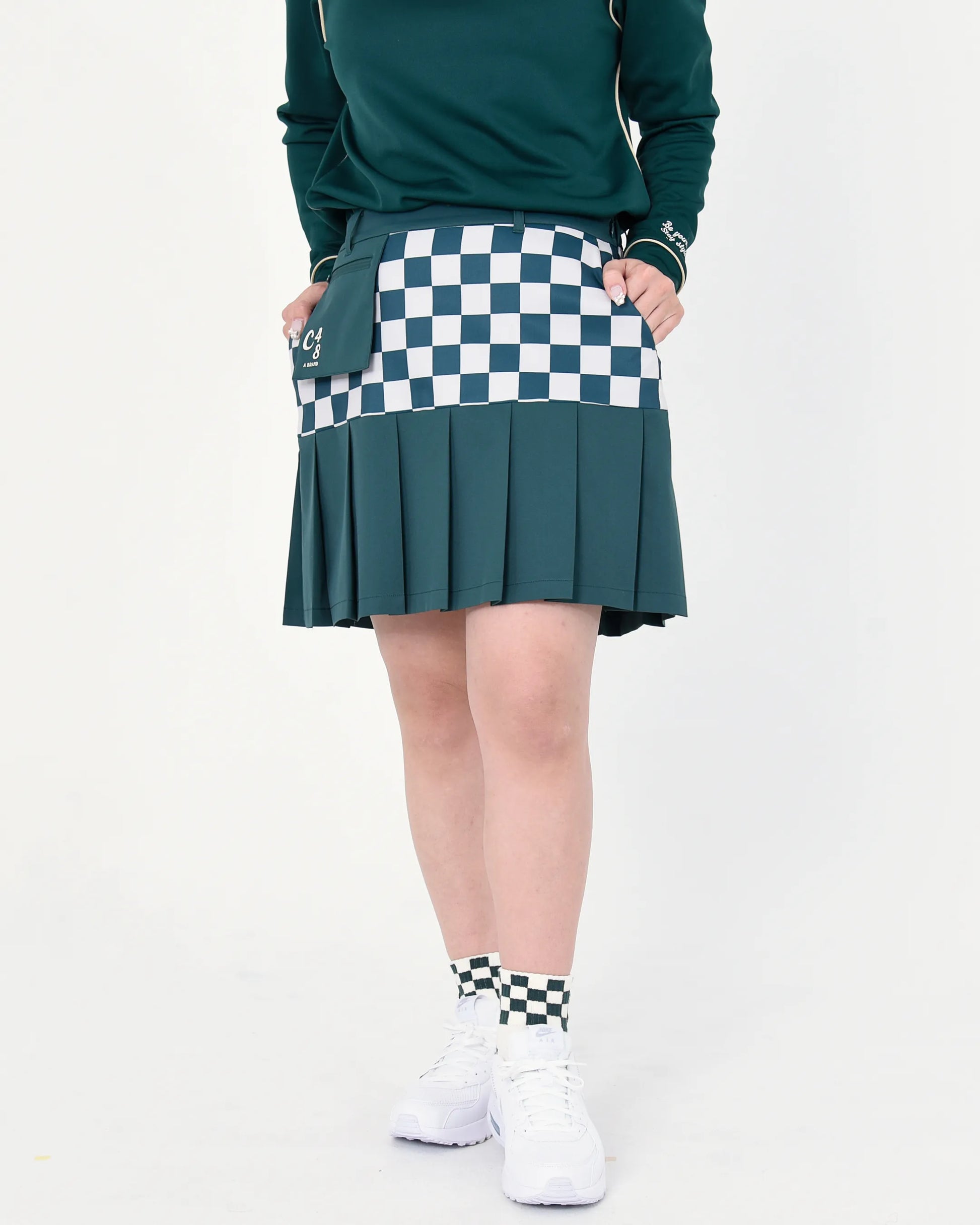 Mサイズ着用｜155cm 50kg