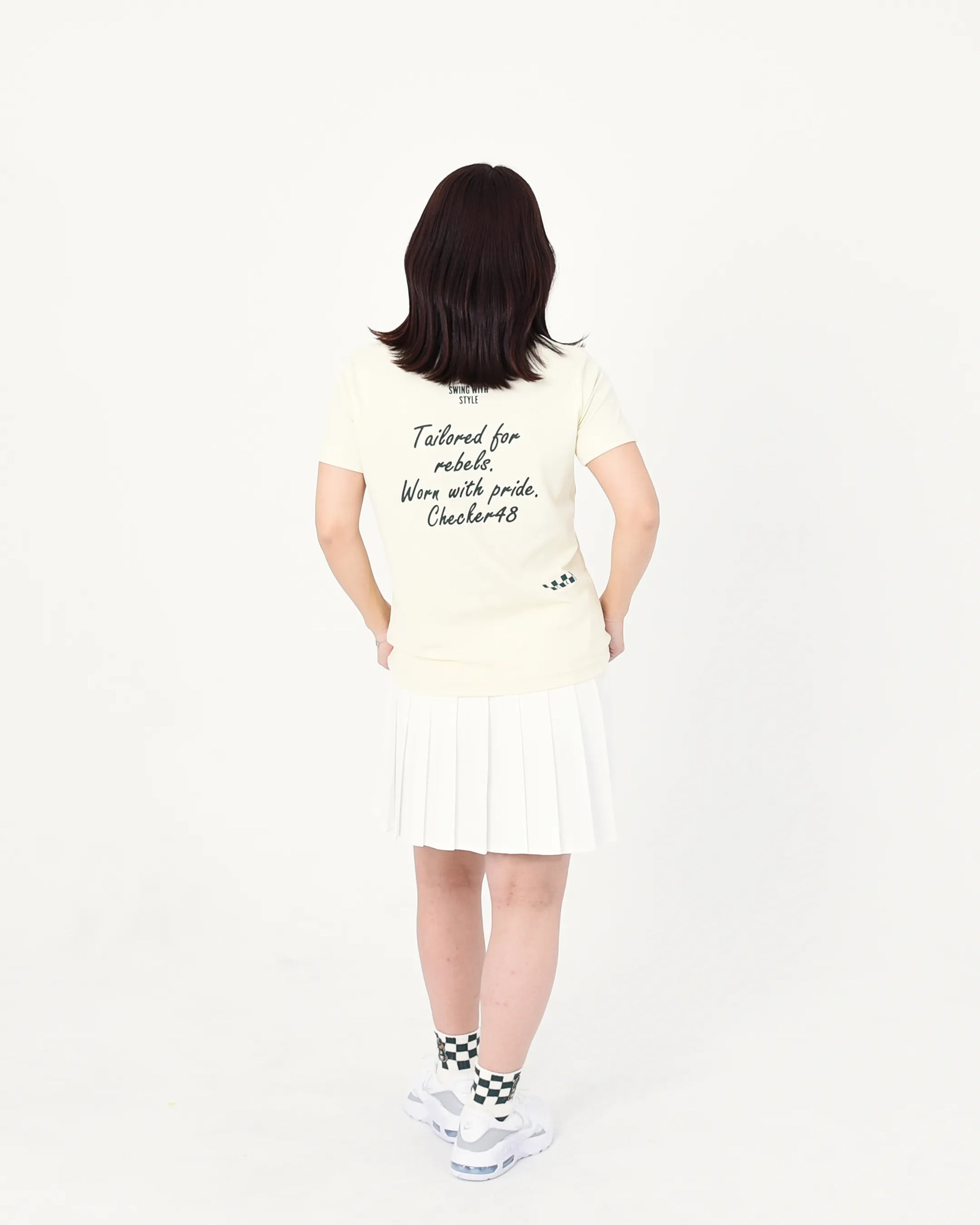 COOL BICOLOR POLO【 ゴルフ・ポロシャツ】｜CHECKER48 OFFICIAL