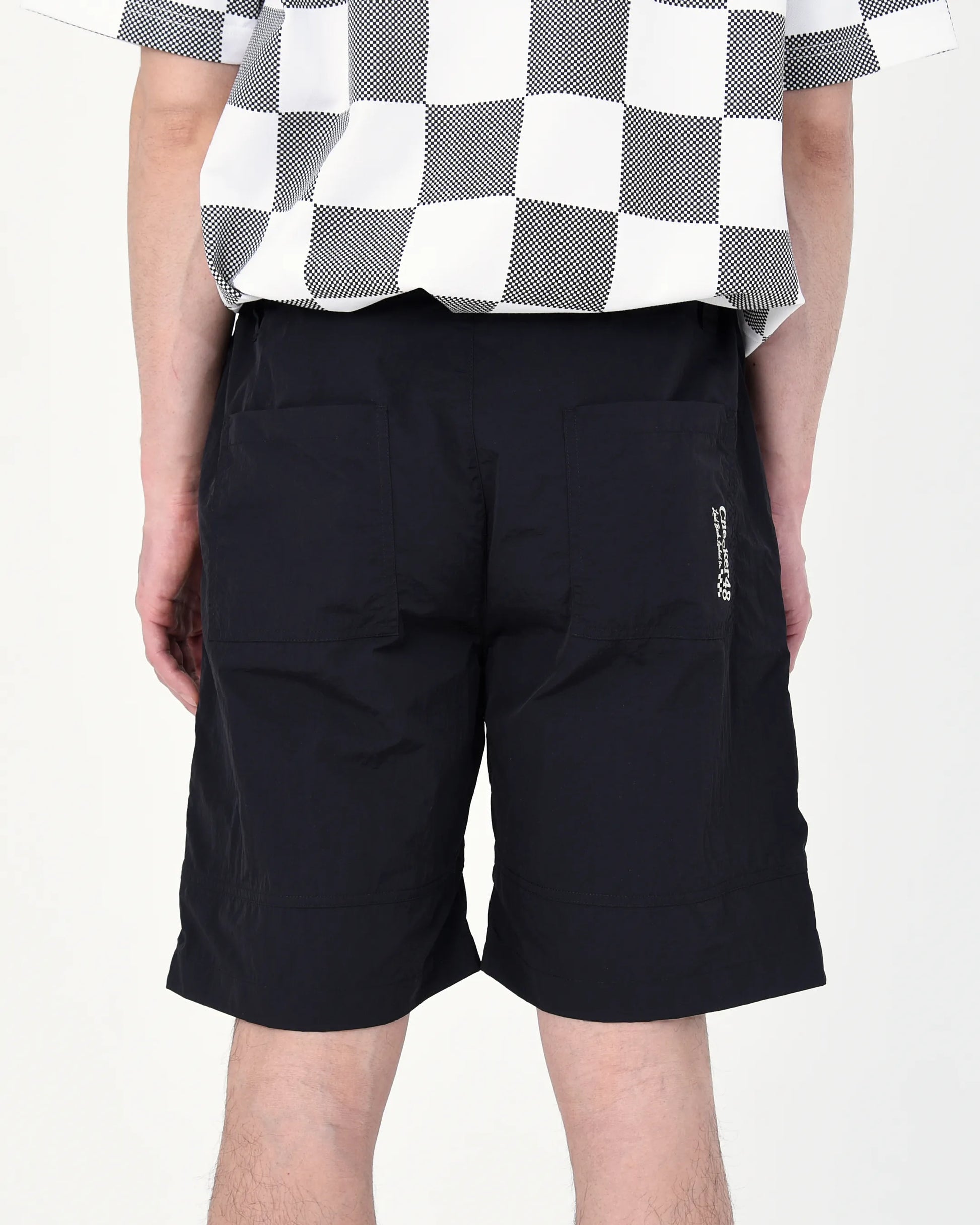 快適ナイロン ショーツ｜CHECKER48 OFFICIAL ONLINE STORE（チェッカー