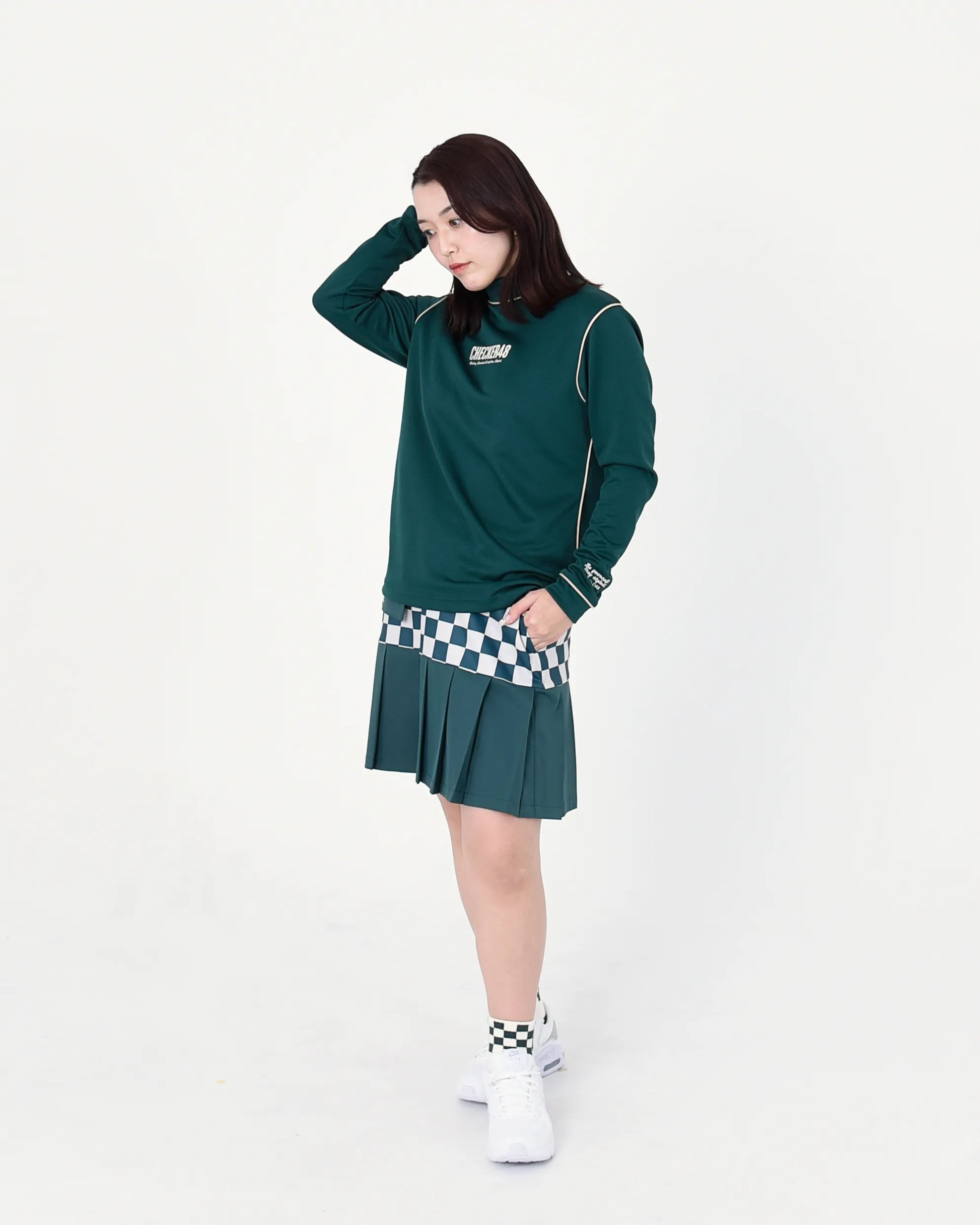 Mサイズ着用 | 155cm 50kg