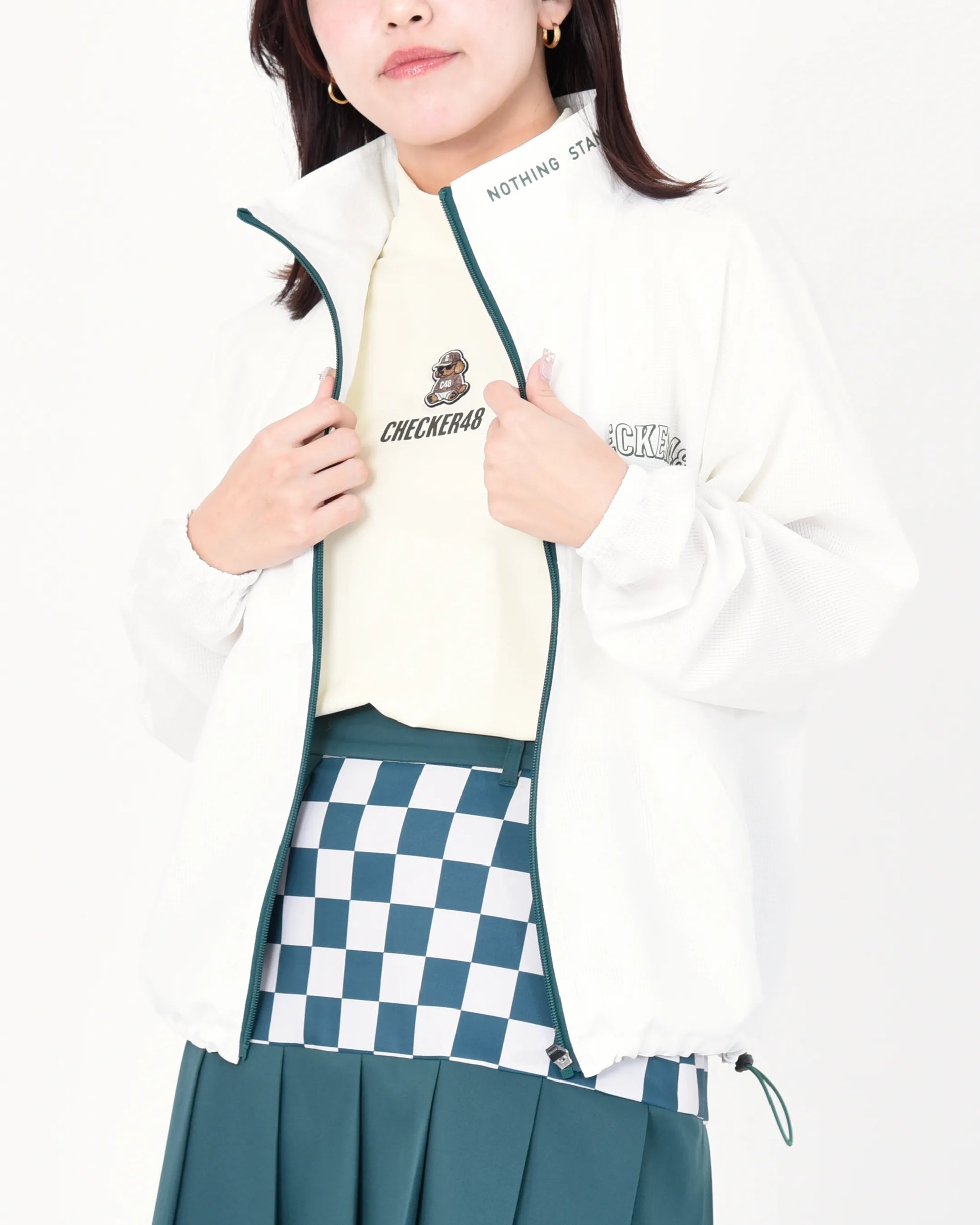 Mサイズ着用｜155cm 50kg