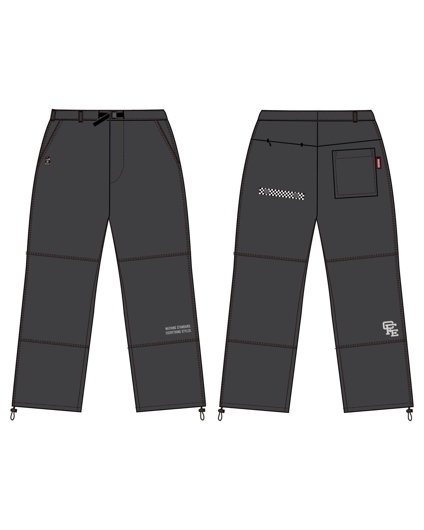 UNISEX FIELD CFE OCTA BOTTOM