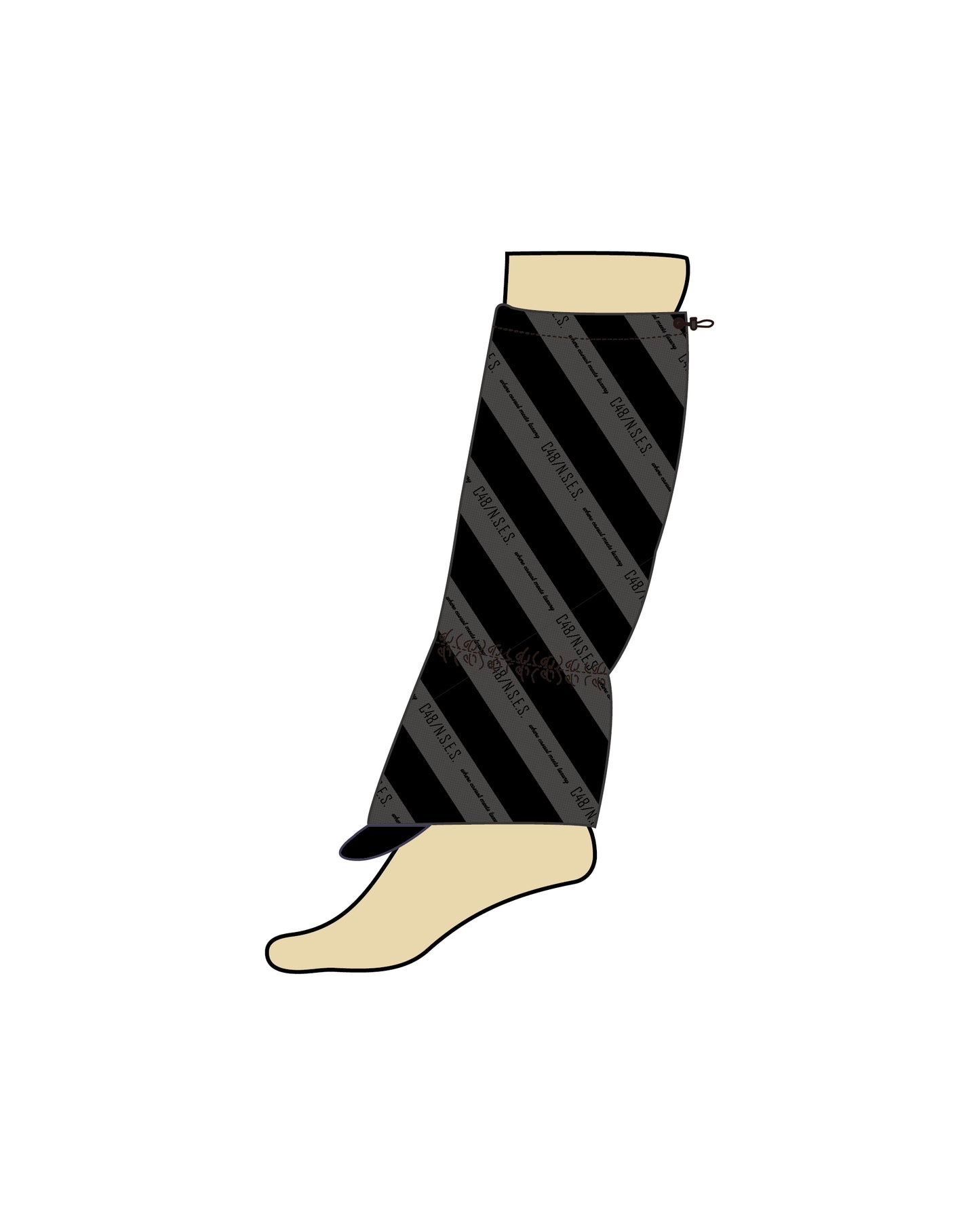 HIGH TECH PADDING LEG WARMER