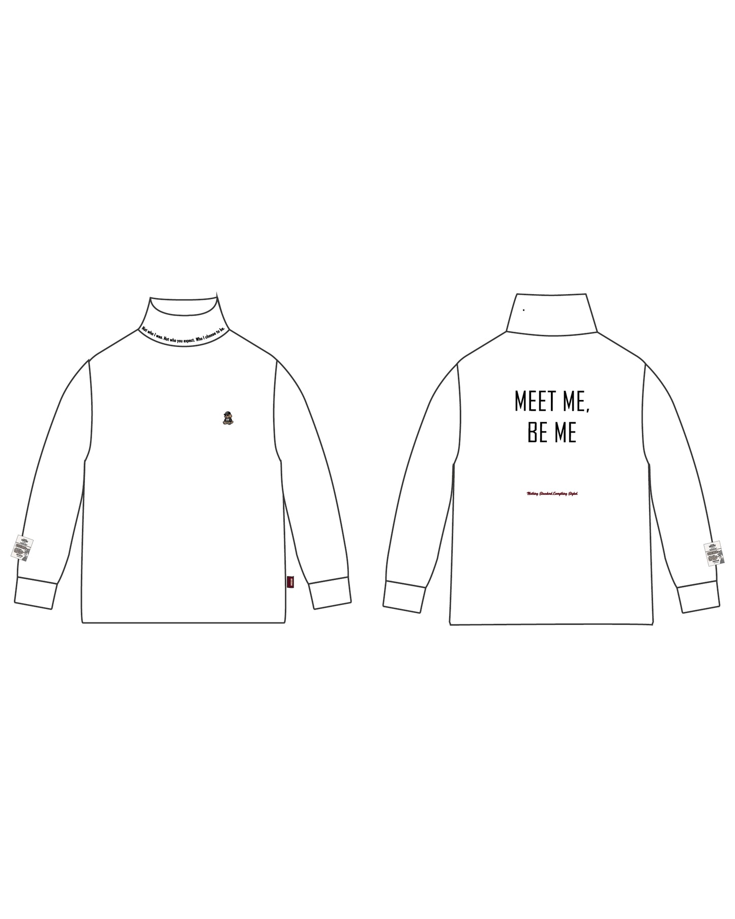 FUNNEL NECK SHIRTS