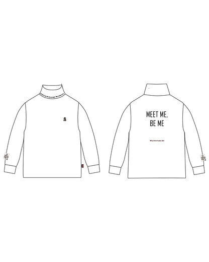 FUNNEL NECK SHIRTS
