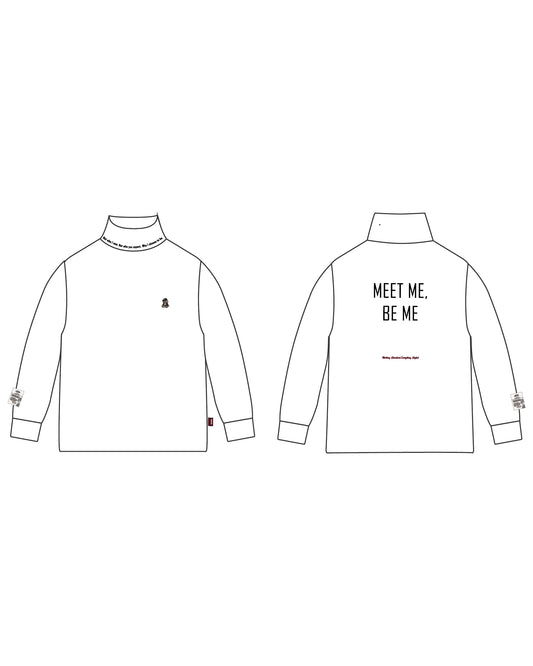 FUNNEL NECK SHIRTS-W