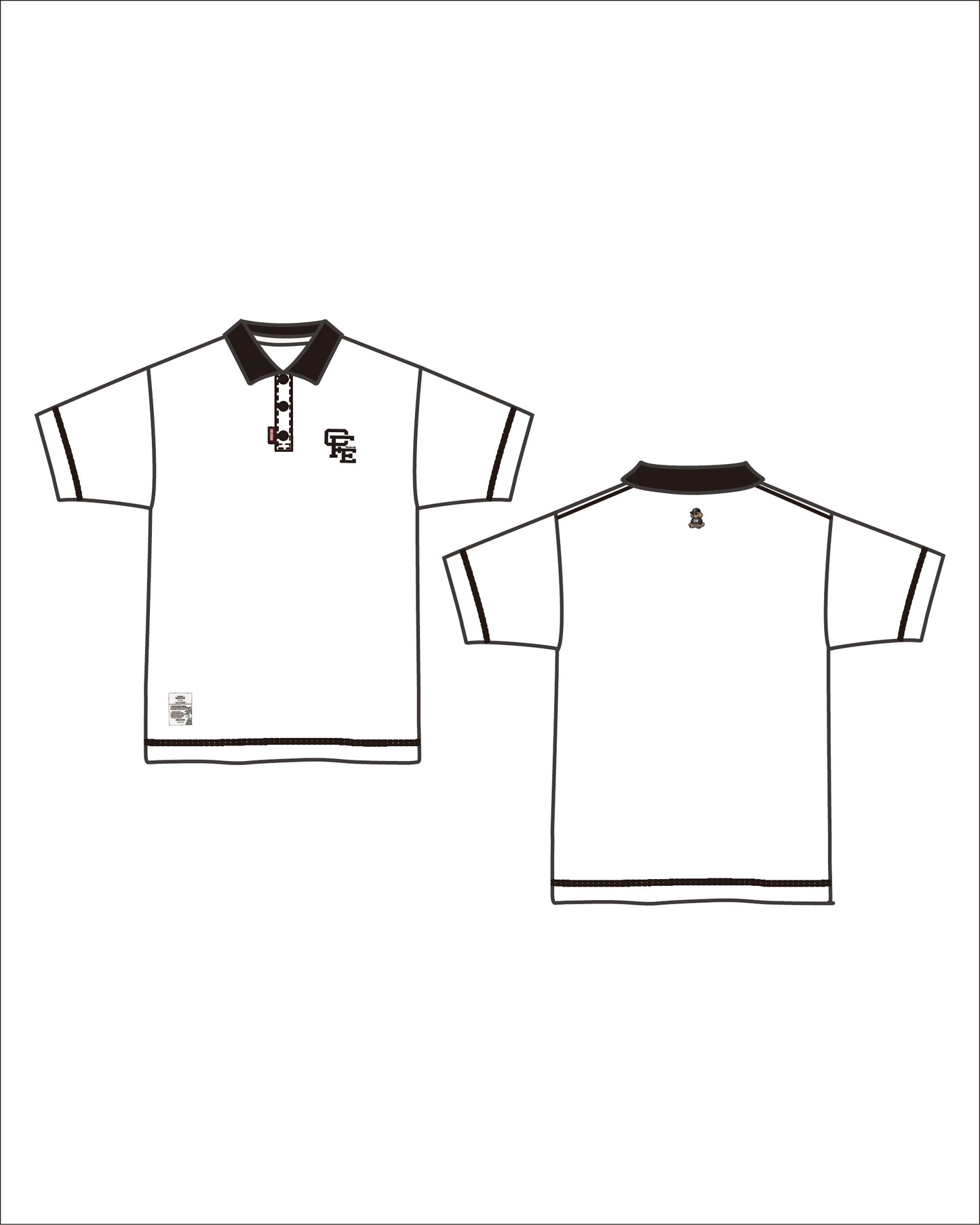 BACK DOTS TOUR POLO