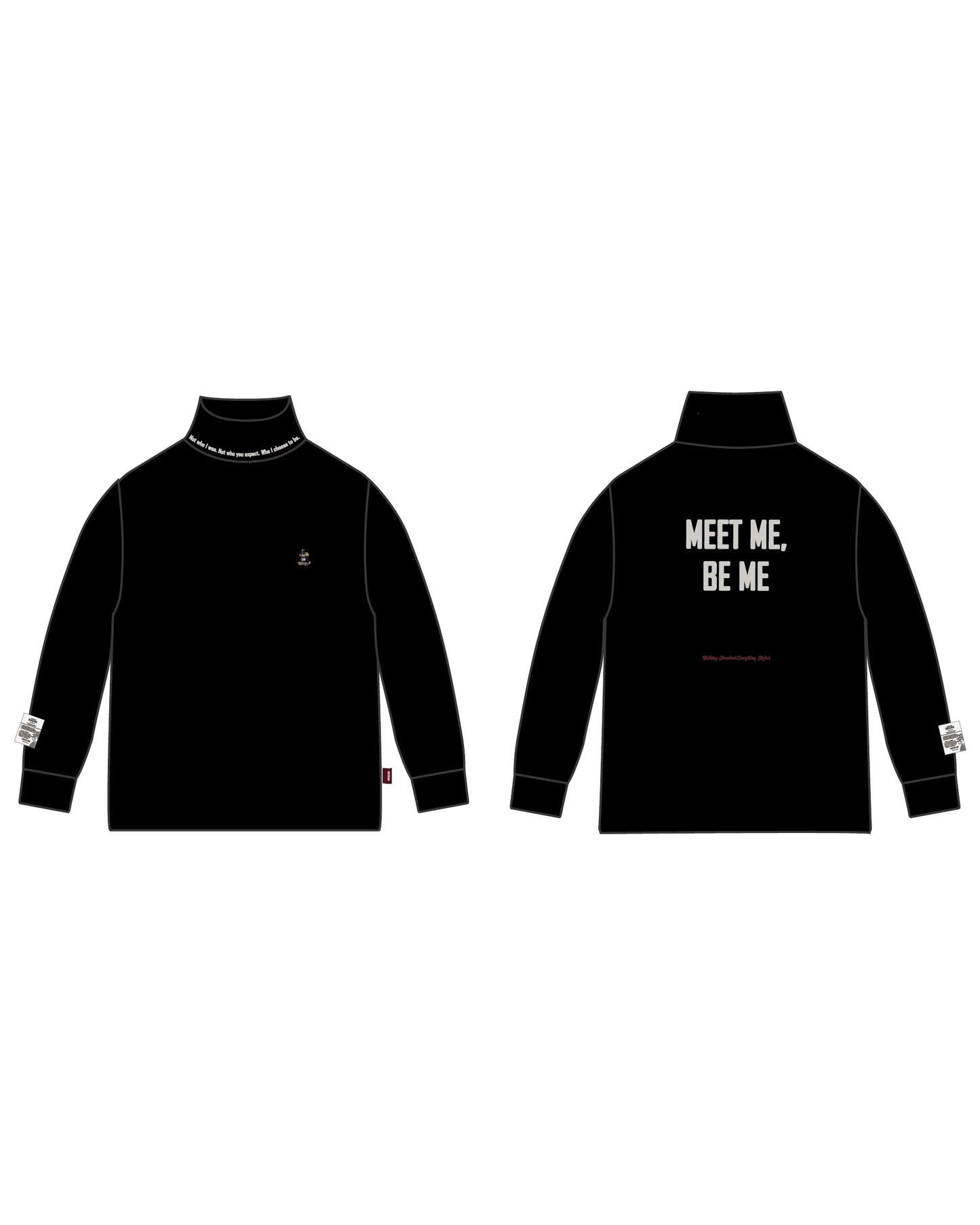 FUNNEL NECK SHIRTS