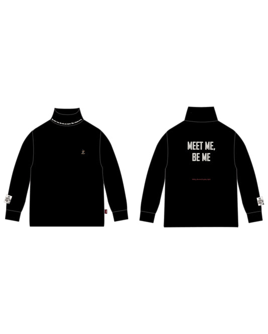FUNNEL NECK SHIRTS-W