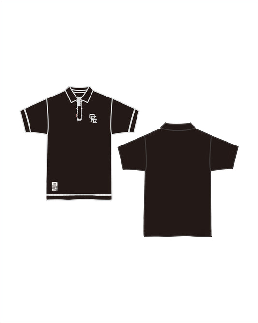 BACK DOTS TOUR POLO