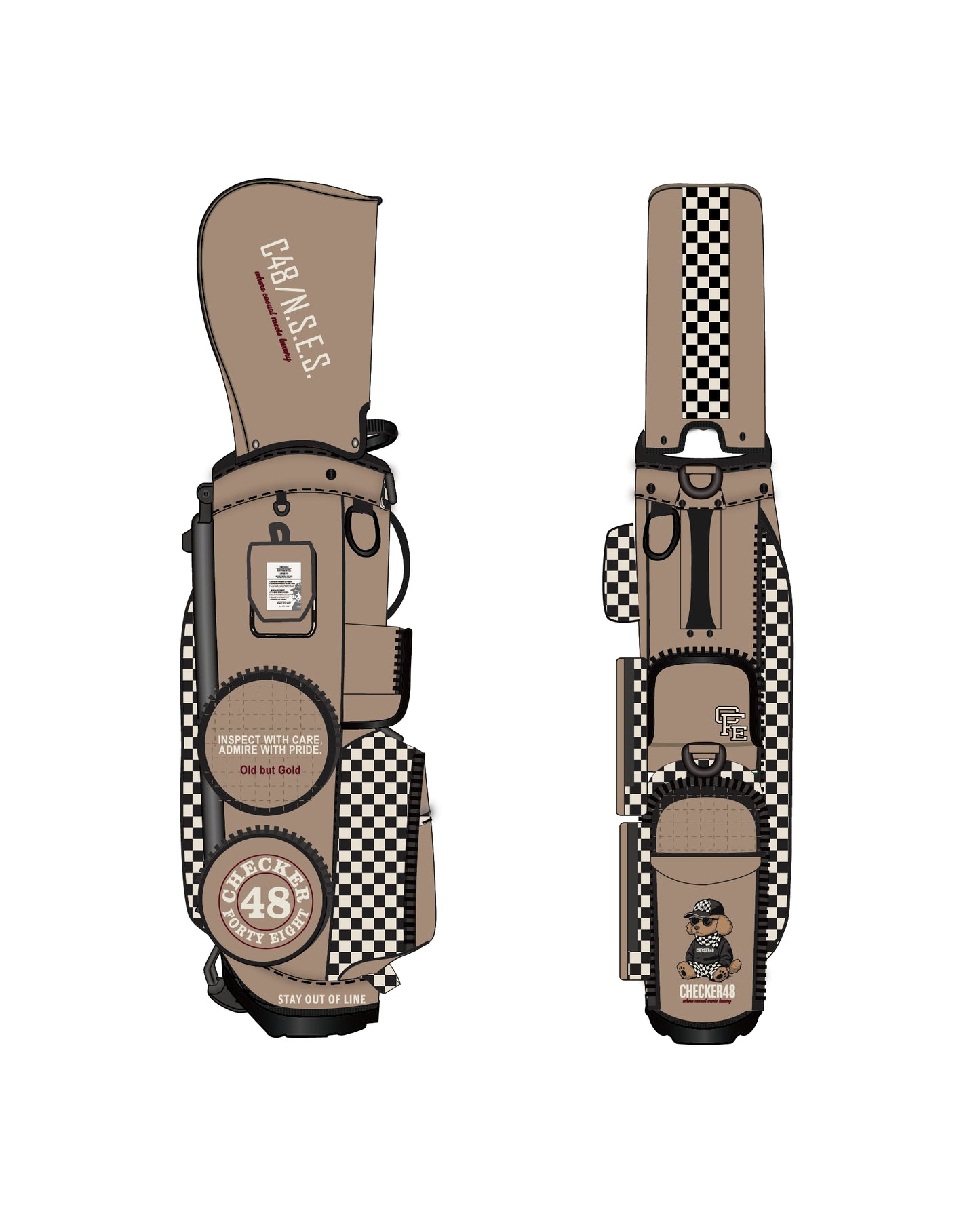 SUPER VALUE CADDIE BAG