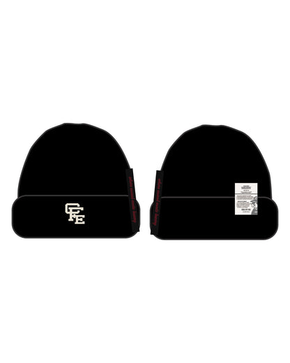 POODIE MILITARY TAG KNIT BEANIE