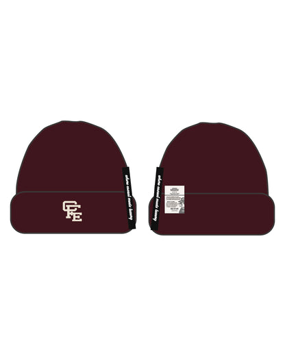 POODIE MILITARY TAG KNIT BEANIE