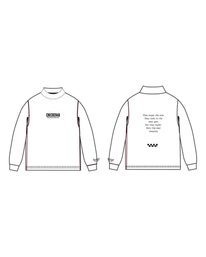 【2026AW】L/S MOCK NECK-W