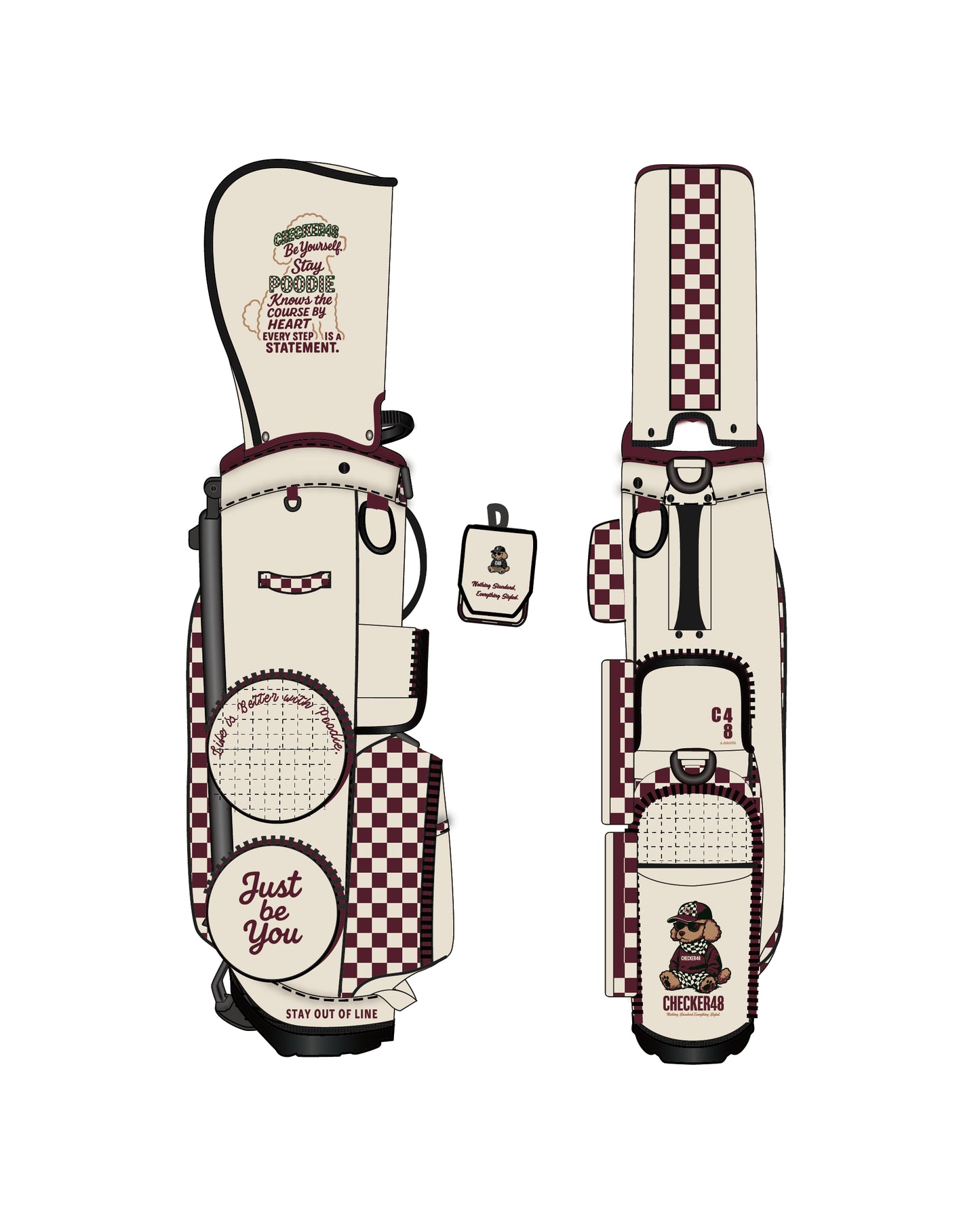 【2026AW】CADDIE BAG