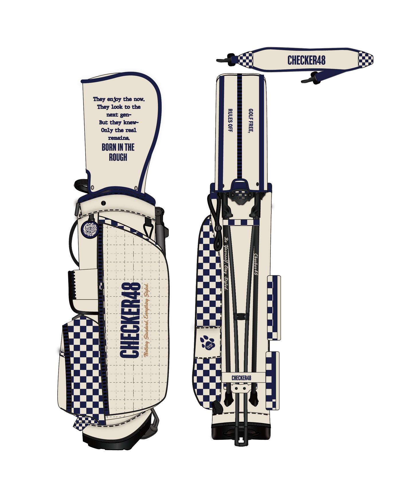 【2026AW】CADDIE BAG