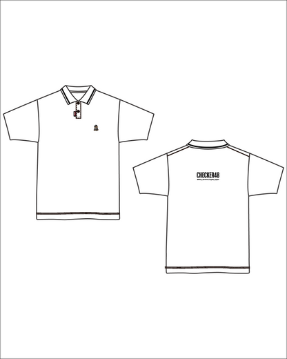 EX COOL NYLON PIQUE POLO