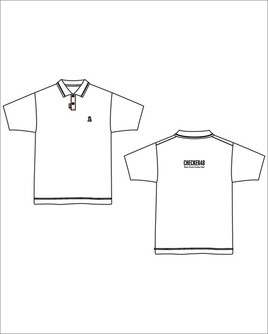 EX COOL NYLON PIQUE POLO-W