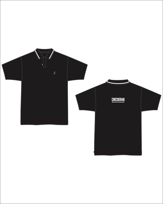 EX COOL NYLON PIQUE POLO-W