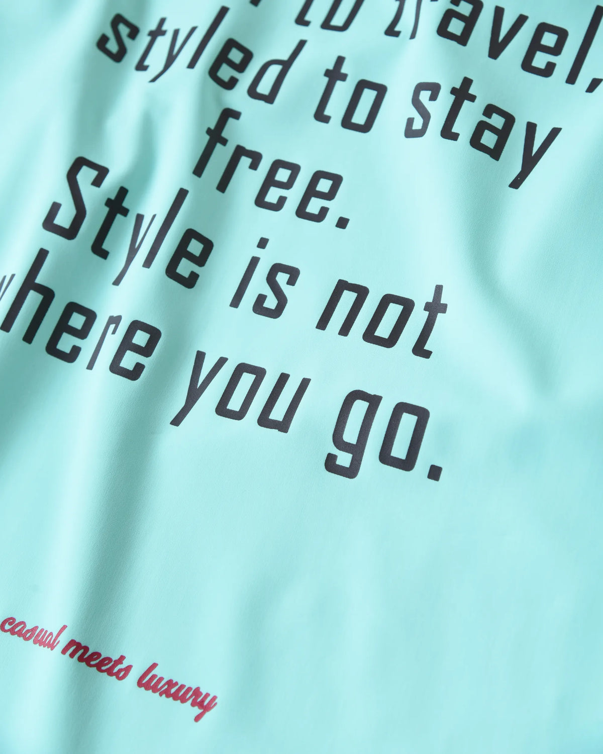 LESS SEE-THROUGH MOCK SHIRTS