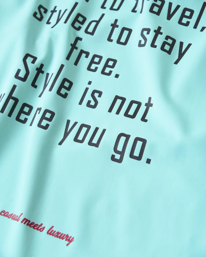 LESS SEE-THROUGH MOCK SHIRTS