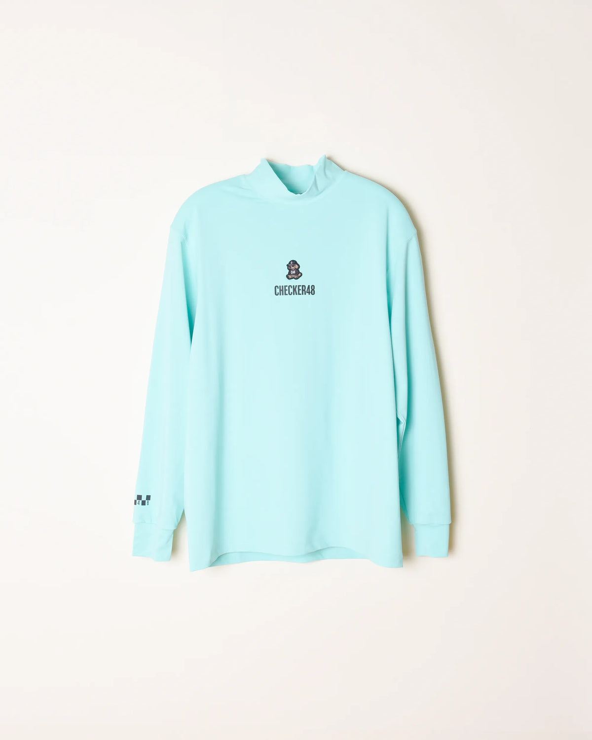 LESS SEE-THROUGH MOCK SHIRTS