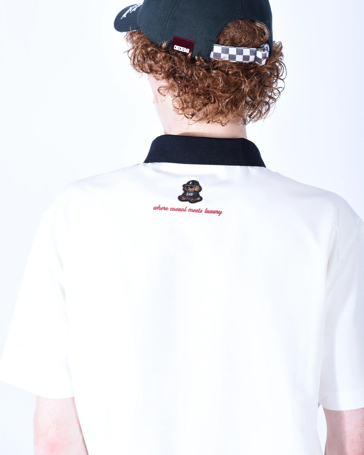 BACK DOTS TOUR POLO