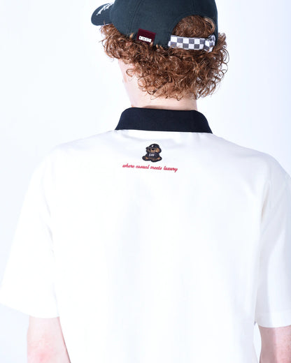 BACK DOTS TOUR POLO