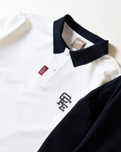 BACK DOTS TOUR POLO