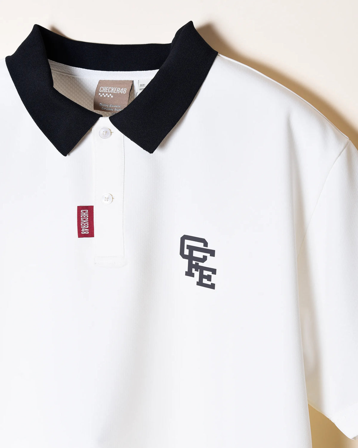 BACK DOTS TOUR POLO