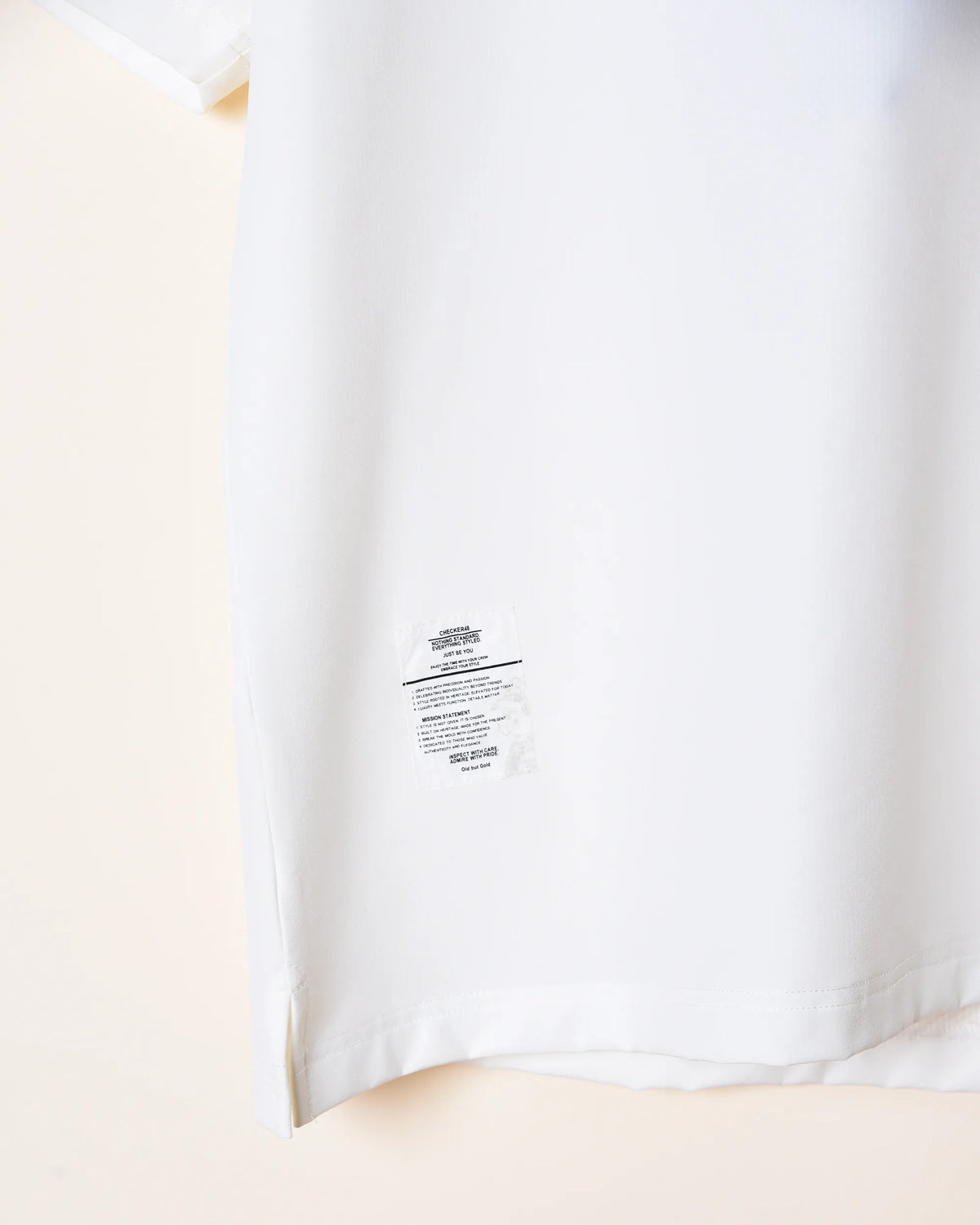 BACK DOTS TOUR POLO
