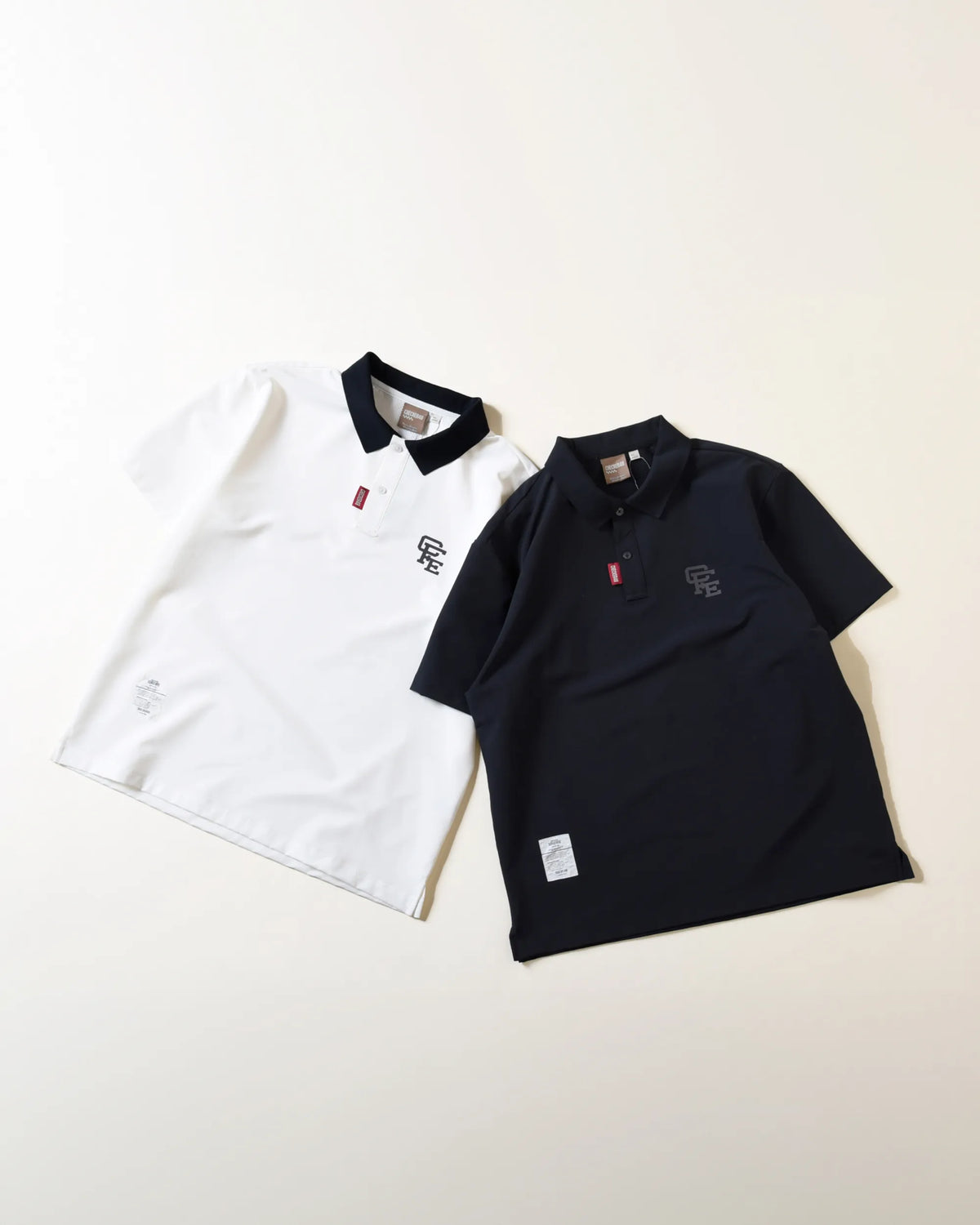 BACK DOTS TOUR POLO