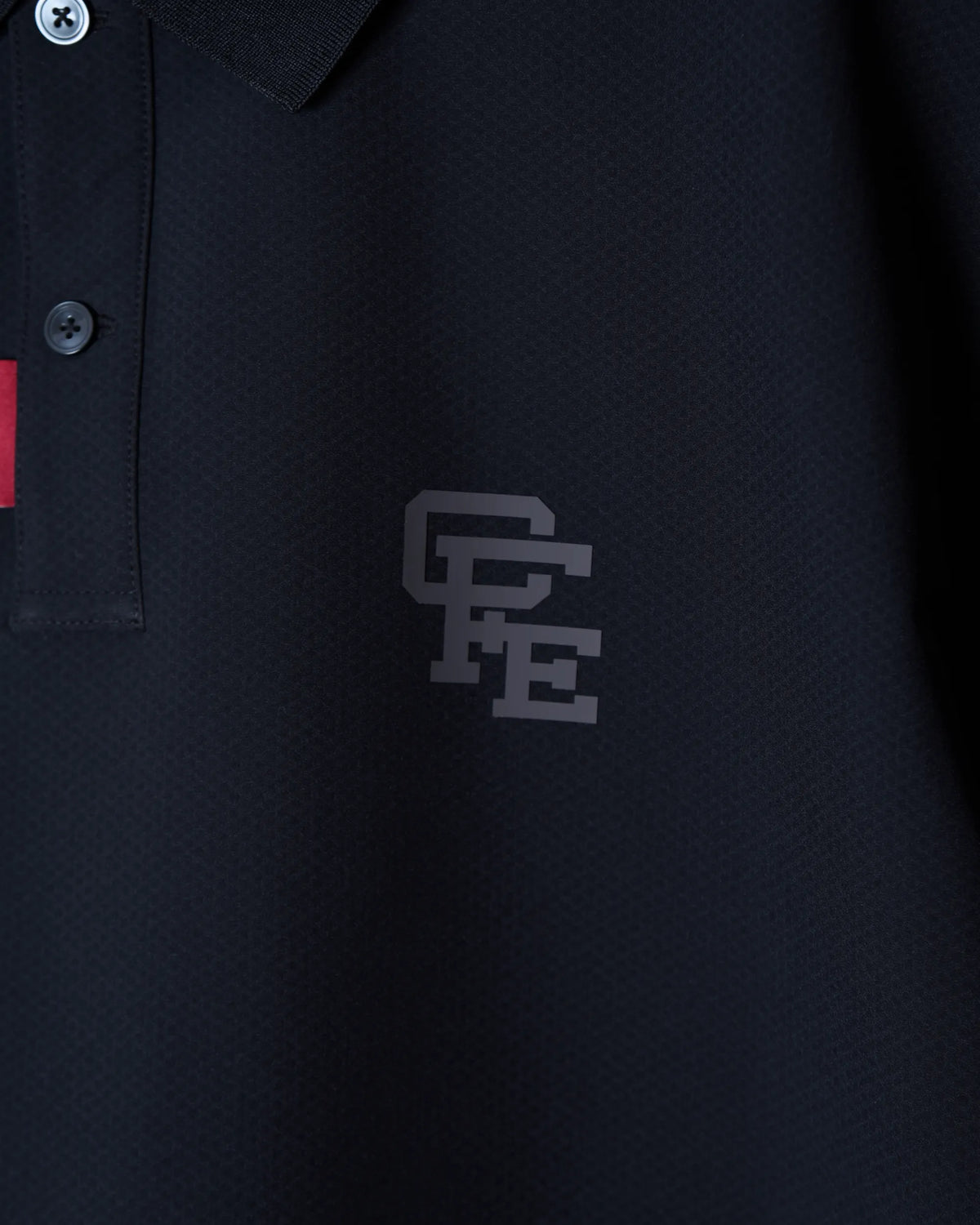 BACK DOTS TOUR POLO