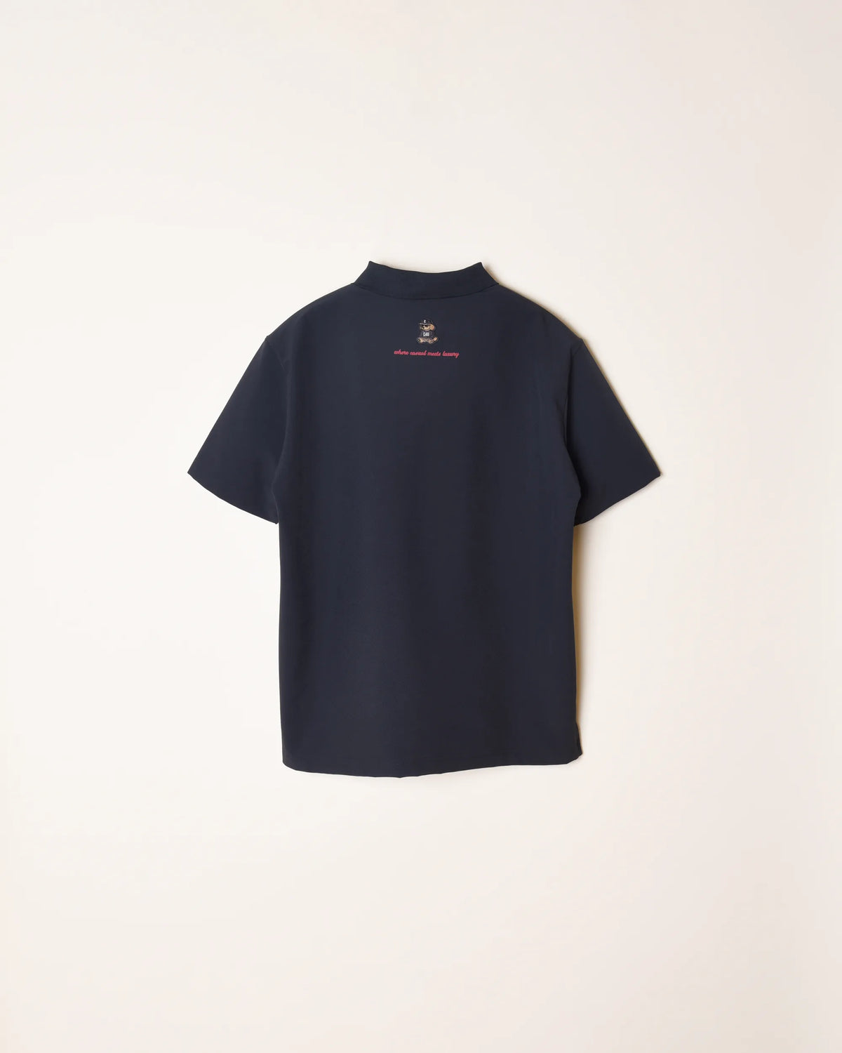 BACK DOTS TOUR POLO
