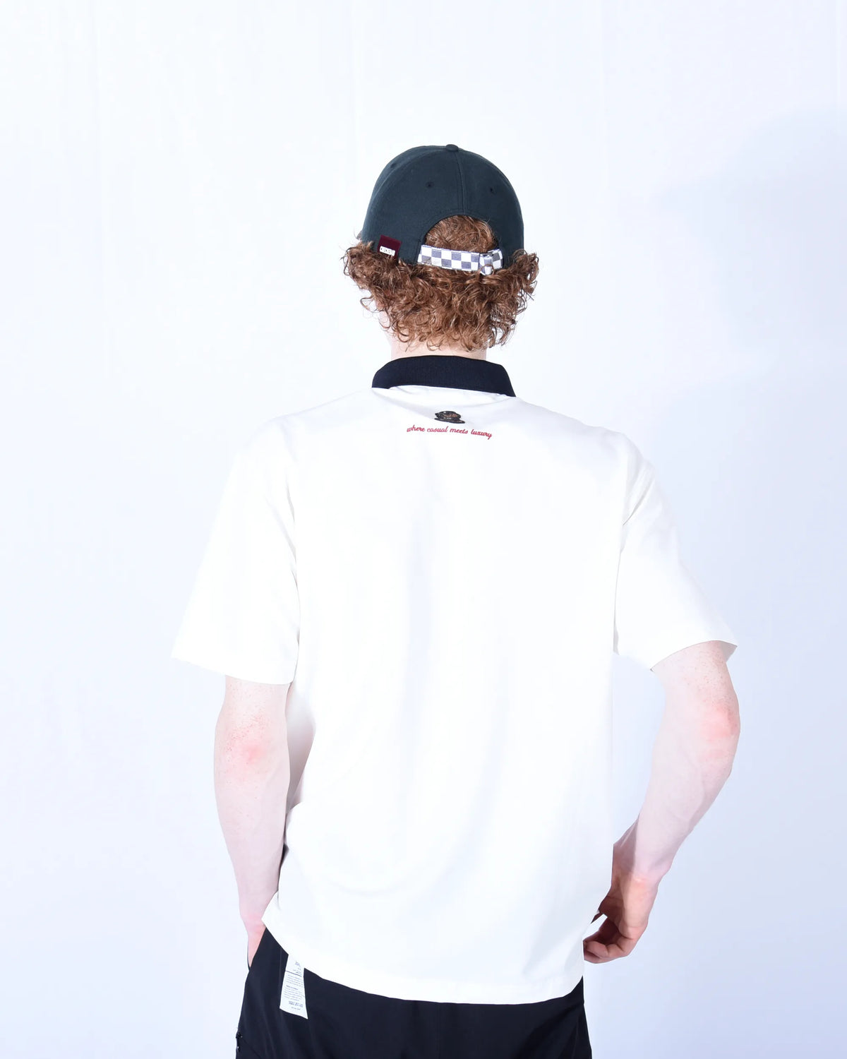 BACK DOTS TOUR POLO